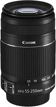 【完動品】Canon EF-S 55-250mm IS II 望遠 ズームレンズ Amazon.co.jp: EF-S55-250mm F4-5.6 IS II 望遠ズームレンズ : 家電